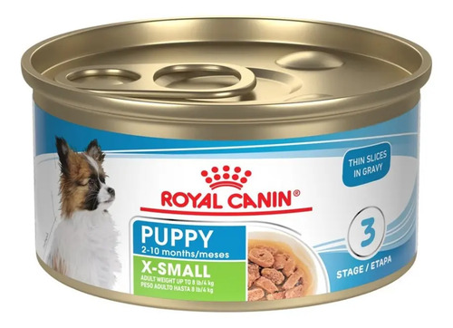 Royal Canin Health Nutrition Mini Wet Canine Xsmall Lata 85 gr