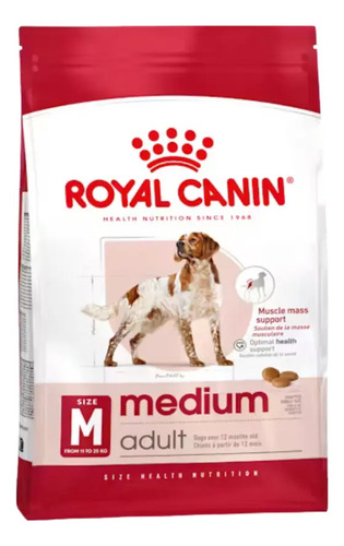 Royal Canin Size Health Nutrition Canine Medium Adult 4 kg