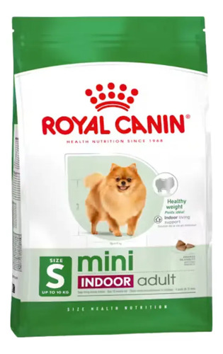 Royal Canin Size Health Nutrition Canine Mini Indoor Adult 1,5 kg