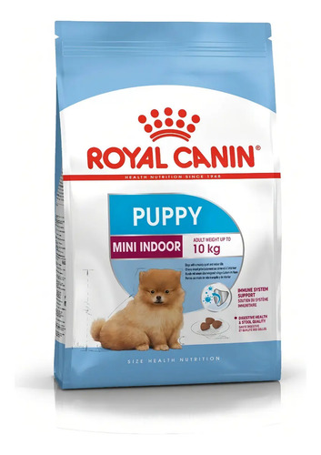 Royal Canin Size Health Nutrition Canine Mini Indoor Puppy 1,5 kg