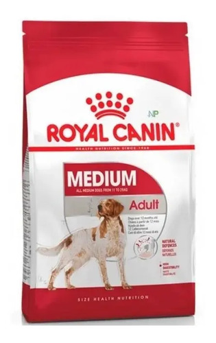 Royal Canin Size Health Nutrition Medium Adult Perro Raza Mediana Adulto 15 kg Sabor a Mix