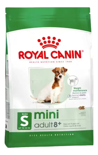 Royal Canin Size Health Nutrition Perro Mini Mature 8+ 2 kg