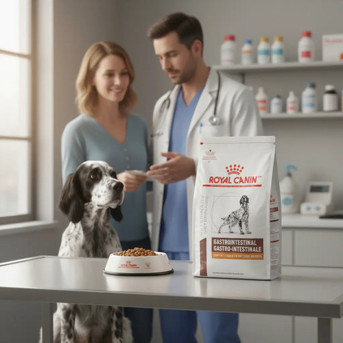 Royal Canin Veterinary Diet Dry Canine Gastro Low Fat Dog 8 kg