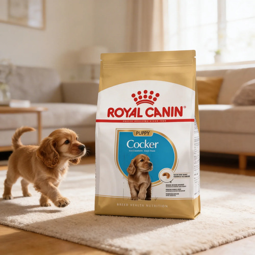 Royal Cannin Breed Health Nutrition Canine Cocker Puppy 3 kg
