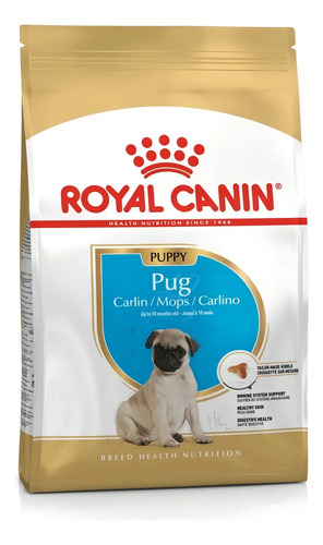 Royal Cannin Breed Health Nutrition Canine Pug Puppy 1,13 kg