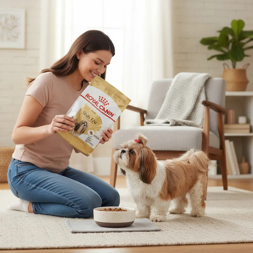 Royal Cannin Breed Health Nutrition Canine Shih Tzu Adult 3 kg