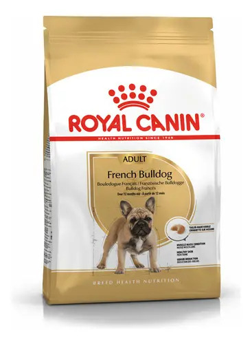 Royal Cannin Breed Health Nutrition Perro Bulldog Frances Adult 9 kg