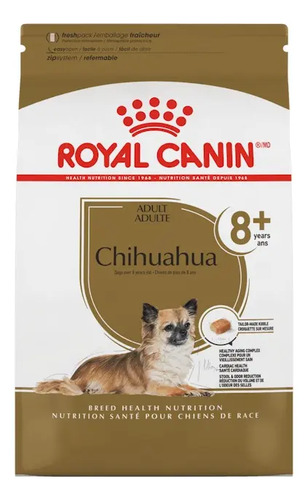 Royal Cannin Breed Health Nutrition Perro Chihuahua Adult 8+ 1,13 kg