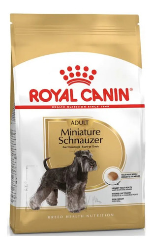 Royal Cannin Breed Health Nutrition Perro Mini Schnauzer Adult 4,5 kg
