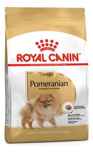 Royal Cannin Breed Health Nutrition Perro Pomeranian Adult 1,5 kg