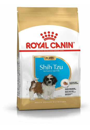 Royal Cannin Breed Health Nutrition Perro Shih Tzu Puppy 1,5 kg