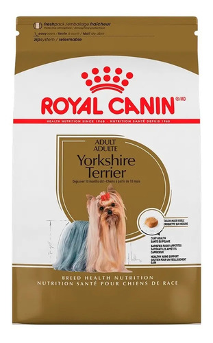 Royal Cannin Breed Health Nutrition Perro Yorkshire Adult 4,54 kg