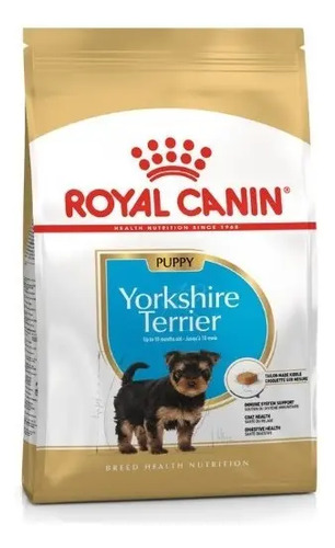 Royal Cannin Breed Health Nutrition Perro Yorkshire Puppy 1,13 kg