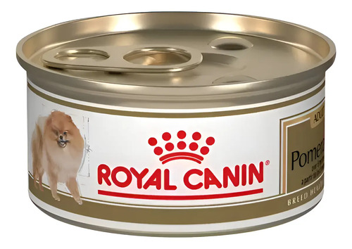 Royal Cannin Breed Health Nutrition Wet Perro Pomeranian Lata 85 gr