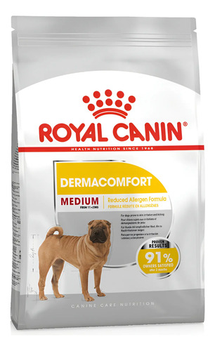 Royal Cannin Canine Care Nutrition Perro Medium Derma 3 kg