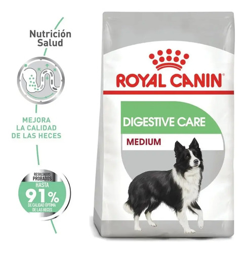 Royal Cannin Canine Care Nutrition Perro Medium Digestive 3 kg