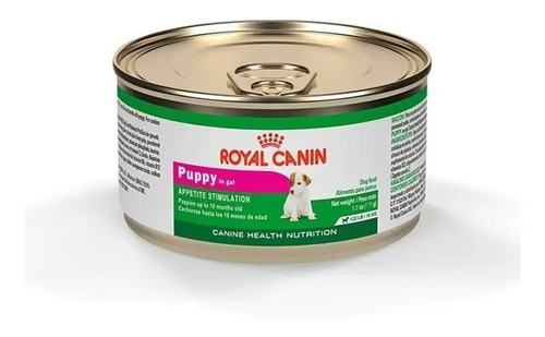 Royal Cannin Canine Health Nutrition Mini Wet Perro Puppy Lata 0,15 kg