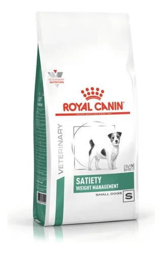 Royal Cannin Canine Veterinary Diet Dry Perro Satiety Small Dog 1,5 kg
