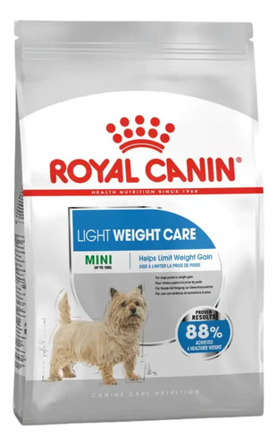 Royal Cannin Care Nutrition Canine Mini Light Weight Care 1 kg