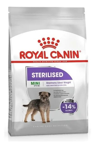 Royal Cannin Care Nutrition Canine Mini Sterilised 1 kg