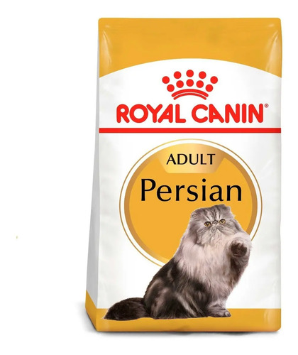 Royal Cannin Feline Breed Nutrition Dry Gato Persian Adult 10 kg