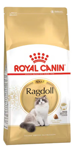 Royal Cannin Feline Breed Nutrition Dry Gato Ragdoll 2 kg