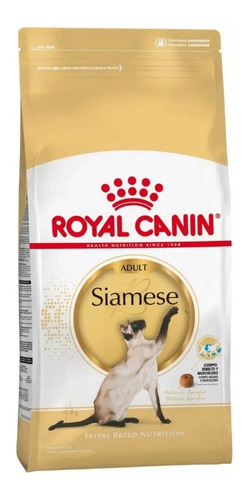 Royal Cannin Feline Breed Nutrition Dry Gato Siamese Adult 2 kg