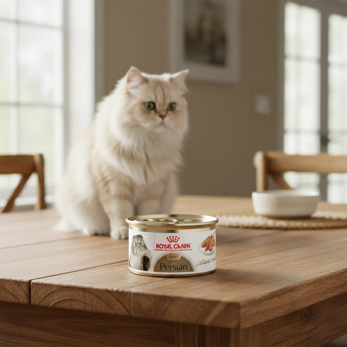 Royal Cannin Feline Breed Nutrition Wet Gato Persian Lata 85 gr