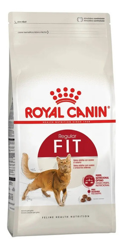 Royal Cannin Feline Health Nutrition Dry Gato Fit Adult 10 kg