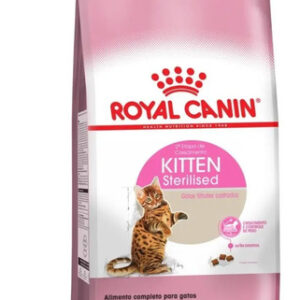 Royal Cannin Feline Health Nutrition Dry Gato Sterilised Kitten 400 gr