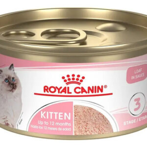 Royal Cannin Feline Health Nutrition Wet Gato Loaf Kitten Lata 85 gr