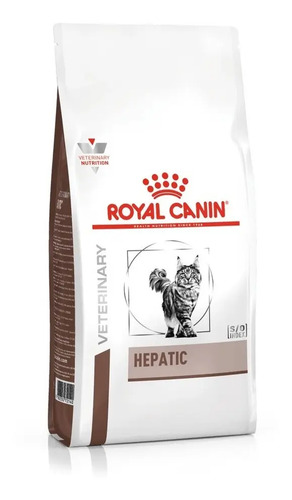 Royal Cannin Feline Veterinary Diet Dry Gato Hepatic Cat 2 kg