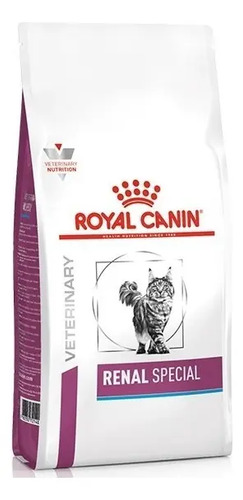 Royal Cannin Feline Veterinary Diet Dry Gato Renal Special Cat 2 kg