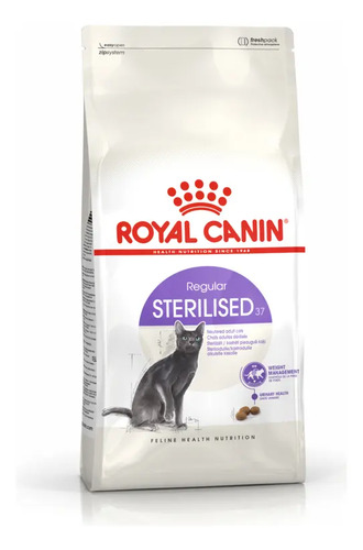 Royal Cannin Health Nutrition Dry Feline Regular Sterilised 10 kg
