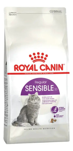 Royal Cannin Health Nutrition Dry Feline Sensible 2 kg