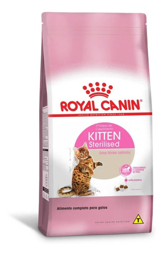 Royal Cannin Health Nutrition Dry Feline Sterilised Kitten 2 kg