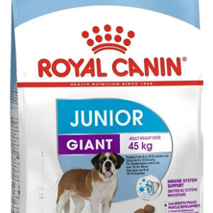 Royal Cannin Size Health Nutrition Canine Gigant Puppy 15 kg
