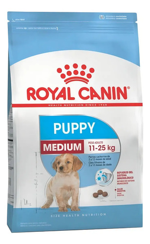 Royal Cannin Size Health Nutrition Perro Medium Puppy 10 kg