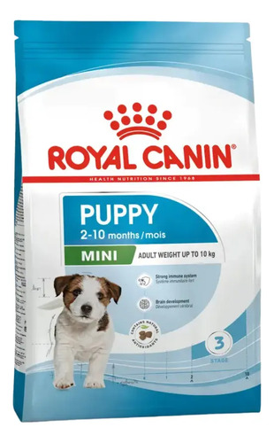 Royal Cannin Size Health Nutrition Perro Mini Puppy 2 kg