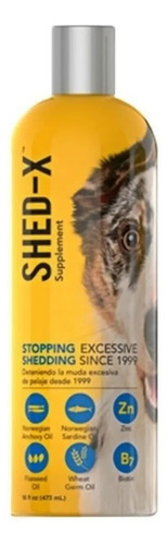 Shed-X Caida Excesiva Del Pelaje 473 ml 16 oz