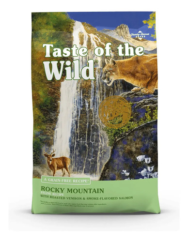 Taste Of the Wild Tow Rocky Mointain Gato Feline Adult 6,35 kg Sabor a Venado Asado/Salmón Ahumado