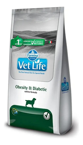 Vet Life Canine Obesity Y Diabetic 10,1 kg