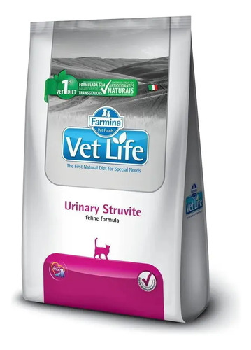 Vet Life Feline Urinary Struvite 7,5 kg