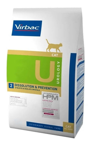 Virbac Cat Urology Feline Dissolution & Prevention 3 kg